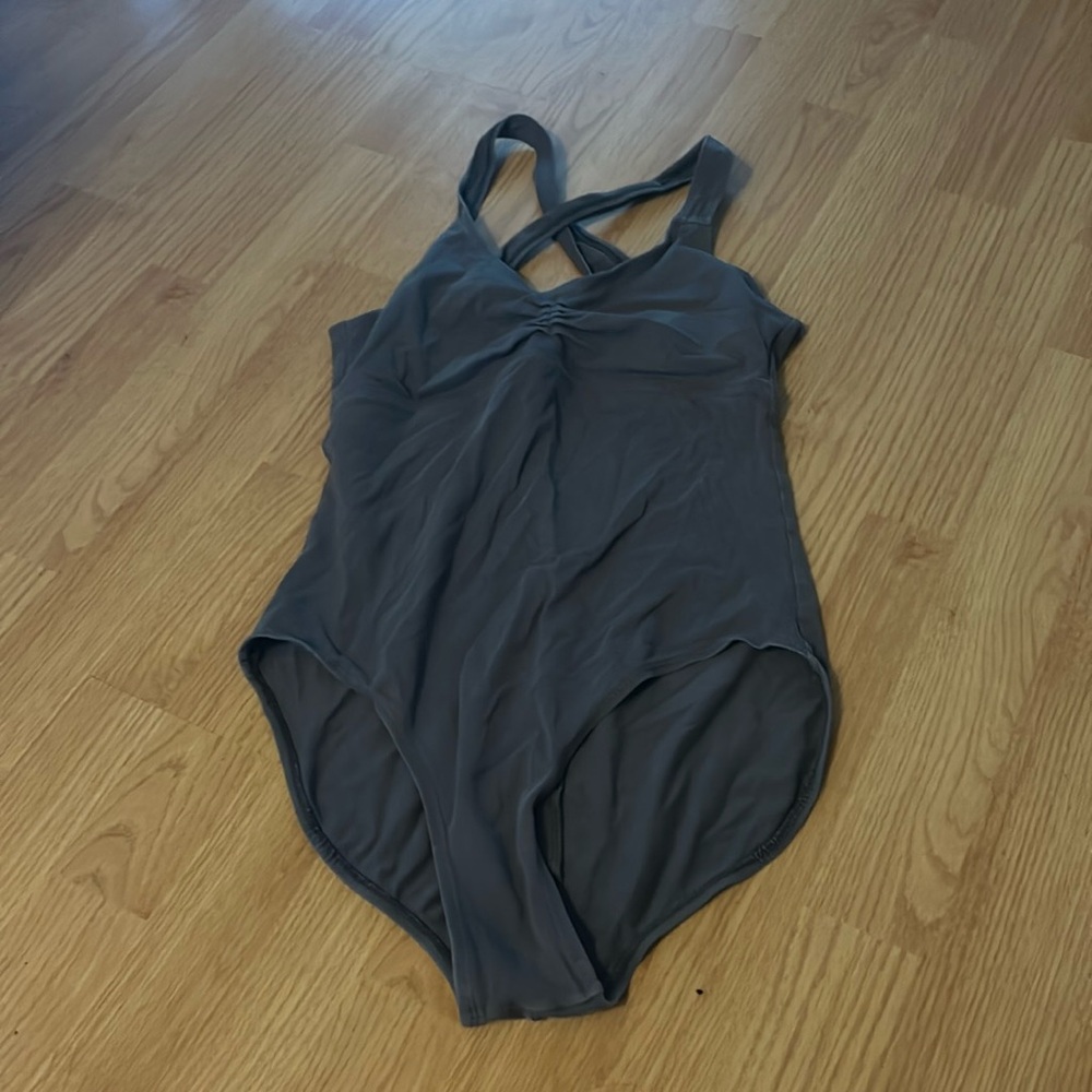 Gray Leotard